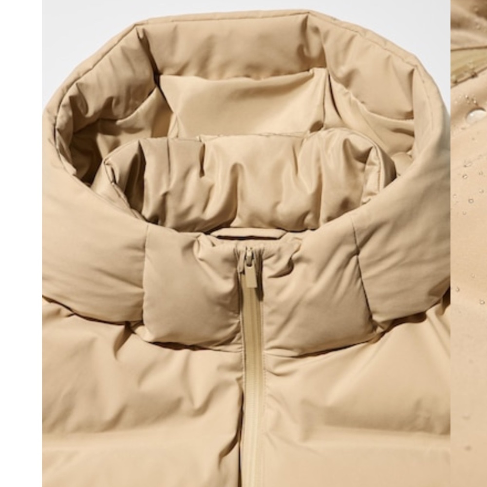 UNIQLO Seamless Down Parka Coat - Picture 4 of 8
